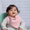 LILY O LAUREL Muslin baby bandana bibs for drooling and