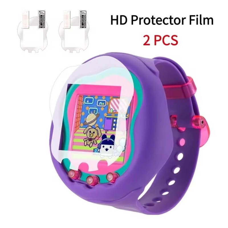 Panlouting 2 Pack Screen Protector Full Protection Scratch-Resistant Screen Cover