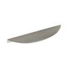 FURNIPART Edge-Bow Handle LA160 mm - Furniture Handle for Screw-On