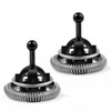 Whisks Compatible with Nespresso Aeroccino 3/4/Plus Milk Frother Replacement, 2