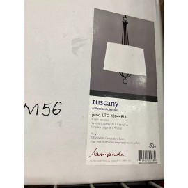 Lampada Qty 2 Lampada Tuscany Collection 4 Light Pendant 120V-60W New in Box (M56)