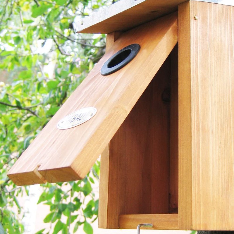 Habau 2975 Nesting Box with Galvanised Tin Roof