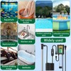 1500W Titanium Fully Submersible Portable Pool Immersion Water Heater, Waterproof