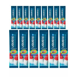 Liquid IV Firecracker Flavor Popsicle Hydration Multiplier Drink Mix Packets - 15 Sticks