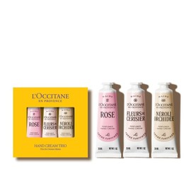 L'Occitane  Gift Floral Bouquet Hand Cream Trio / 기프트 플로럴 부케 핸드 크림 트리오