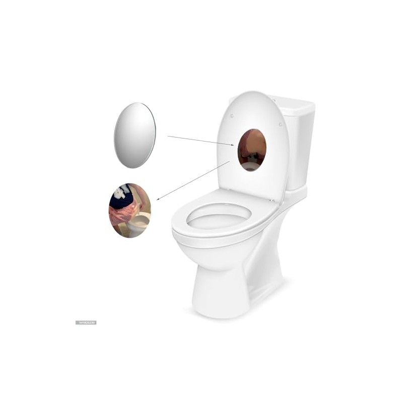 Toilet Mirror for Wiping Potty Training Kids Compact and Convenient