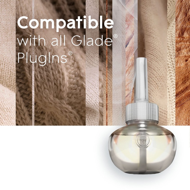 Glade PlugIns Refills Air Freshener, Scented and Essential Oils for