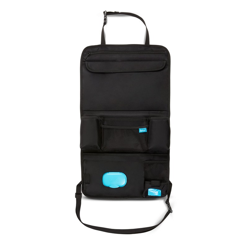 Munchkin® Brica® Car Backseat Organizer™ with Tablet Holder and Wipes