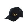 EA7 Emporio Armani Core ID Baseball Cap Black/Gold