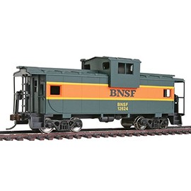 Walthers Trainline Walthers Trainline(R) Wide Vision Caboose with Metal Wheels Ready to Run BNSF