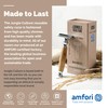 Jungle Culture® Bamboo Safety Razor for Men & Women •