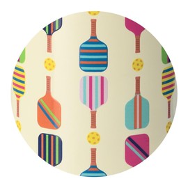 Swig Life 30oz Mega Mug, 30 oz Tumbler with Handle and Straw, Cup Holder Friendly, Dishwasher Safe, Extra Large Insulated Tumbler, Stainless Steel Water Bottle (Pickleball)