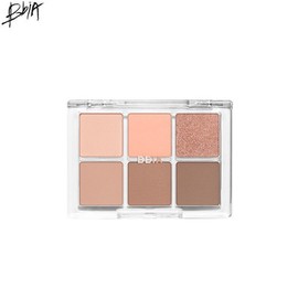 BBIA Ready To Wear Eye Palette 5g [Apricot Edition], Color:05 Apricot Blush
