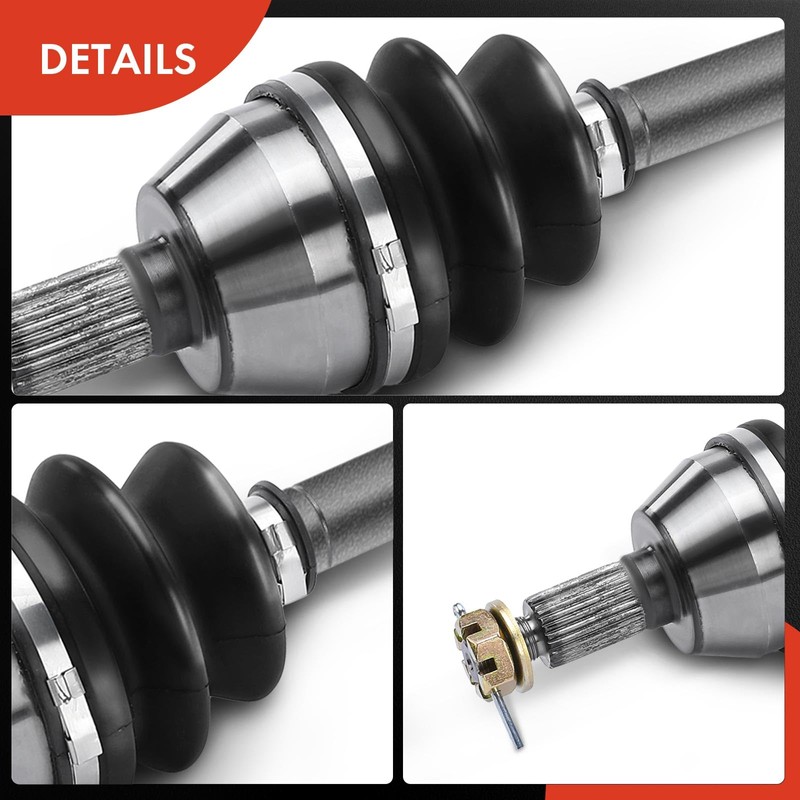A-Premium CV Axle Shaft Assembly Compatible with Polaris Models -