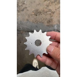 DTD Panasonic/Bridgestone/Yamaha Electric Assist Bicycle Gear, 14T Assist Area Amplifier Gear, Compatible with Front Wheel Speed Sensor and Original Bicycle Chain