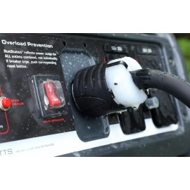 Iron Box NEMA L6-20P to 6-20R Plug Adapter - 20A/250V, 12/3 SJT - Iron Box # IBX-1816 - 3 ft