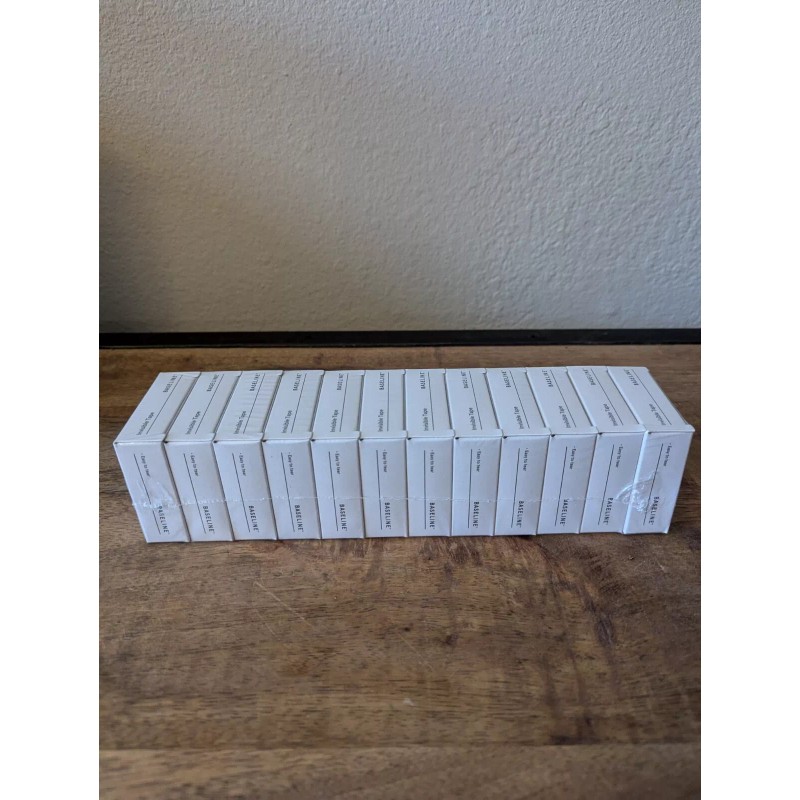 Baseline Pack 12 Rolls Clear Invisible Tape 3/4" X 1000