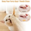 TKWINKT 5 PCS Cat Chew Toy, 5.9in Cat Teething Toys,
