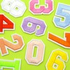 36 Pcs Embroidered Letter Patches and Number Patches,Iron on Patches