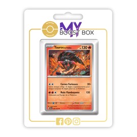 my-booster Pokémon Company SV02-FR-MB-028
