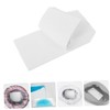 ABOOFAN 25pcs Absorbent Commode Pads Liners Bedside Camping Protective Pads