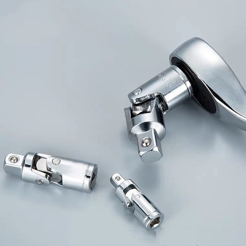 Universal Joint Insertion Angle 1/4" 3/8" 1/2" (6.35mm 9.5mm 12.7mm)