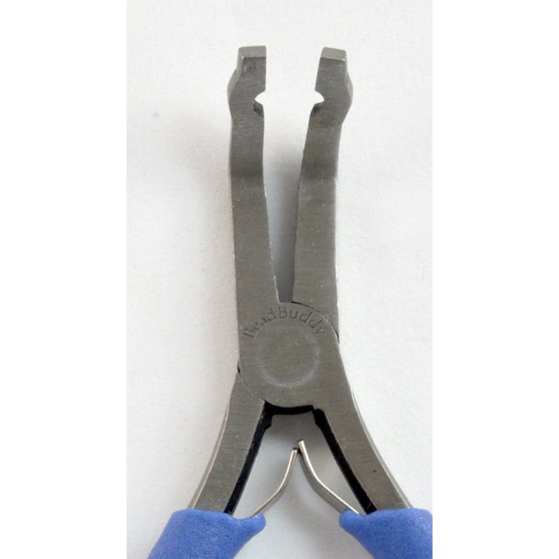 Bead Buddy Crimp Cover Closing Crimp Pliers