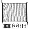 RED WOLF Elastic Cargo Net for SUV Rear Trunk Bed