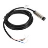 4 Sets Proximity Sensor 3 Wire NPN NC Contact Inductive