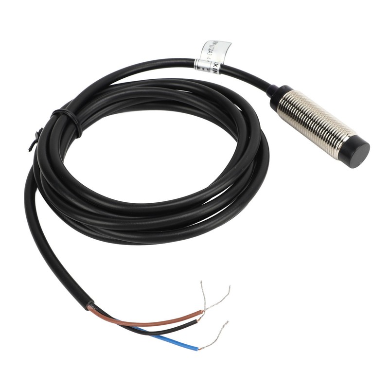 4 Sets Proximity Sensor 3 Wire NPN NC Contact Inductive