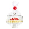 Clear Basket Bags, 24in x 30in Large Clear Cellophane Wrap