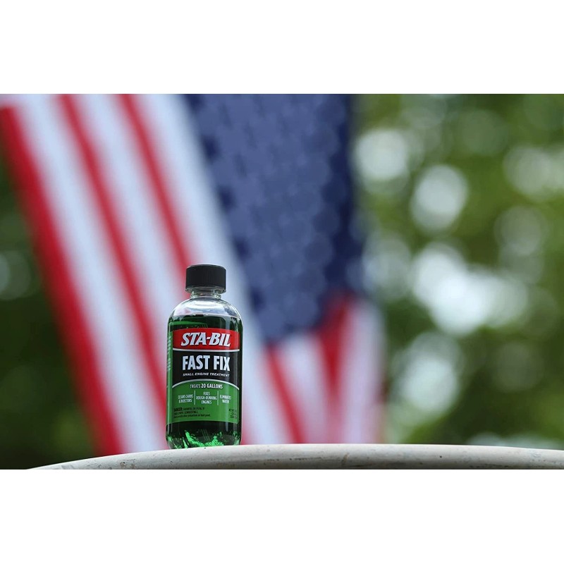 STA-BIL Fast Fix Small Engine Treatment - Cleans Carbs and