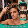 IWIDYA 2 Pezzi Pettine Denti Larghi per Texture - styling