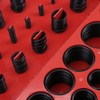419pcs O Ring Assortment Set Seal Gasket Universal Rubber O