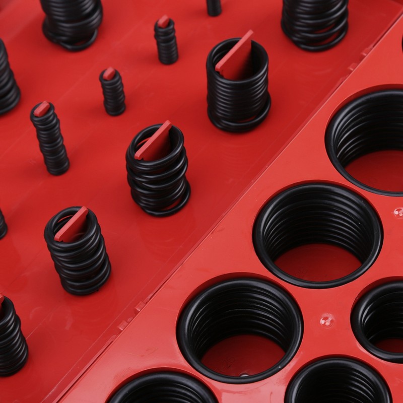 419pcs O Ring Assortment Set Seal Gasket Universal Rubber O