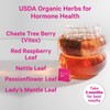 Pink Stork Organic Fertility Tea – Supports Conception with Chaste