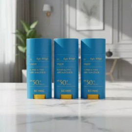 Cynec 싸이닉 엔조이 슈퍼 액티브 선스틱 25g 3개 CYNIC Enjoy Super Active Sun Stick 25g 3 Pack