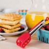 Waffles Batter Dispenser n Waffle Tongs Combo Set,Get Perfectly Fluffy