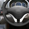 MEWANT Steering Wheel Cover for Mitsubishi L200 2006-2015 Hand Sewing