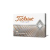 TITLEIST VELOCITY Unisex T8025S-J Golf Ball, White