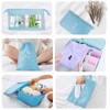 Jsdoin Packing Cubes for Suitcase,9PCS Travel Luggage Packing Organizers for