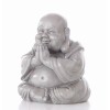 Hi-Line Gift Ltd. Smiling Buddha Praying Statue Tabletop Decoration Home