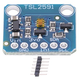 High Dynamic Digital Light Sensor I2C with Infrared and Full Spectrum Diodes TSL2591 3.3‑5V