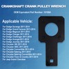 RIODEMBO Camshaft Phaser Timing Chain Tool, Crankshaft Pulley Wrench Compatible