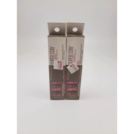 Maybelline New York 2 PACK MAYBELLINE SUPER STAY FULL COVERAGE EYE CONCEALER 70 DEEP COCOA