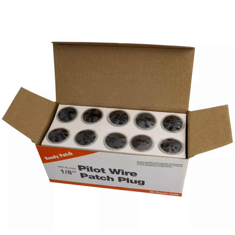 Myers Tire Supply Ready Patch Pilot Wire Patch Plugs for