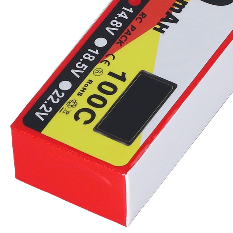 3300mAh Lipo Battery 100C Discharge Rate 14.8V 4S XT60 Plug