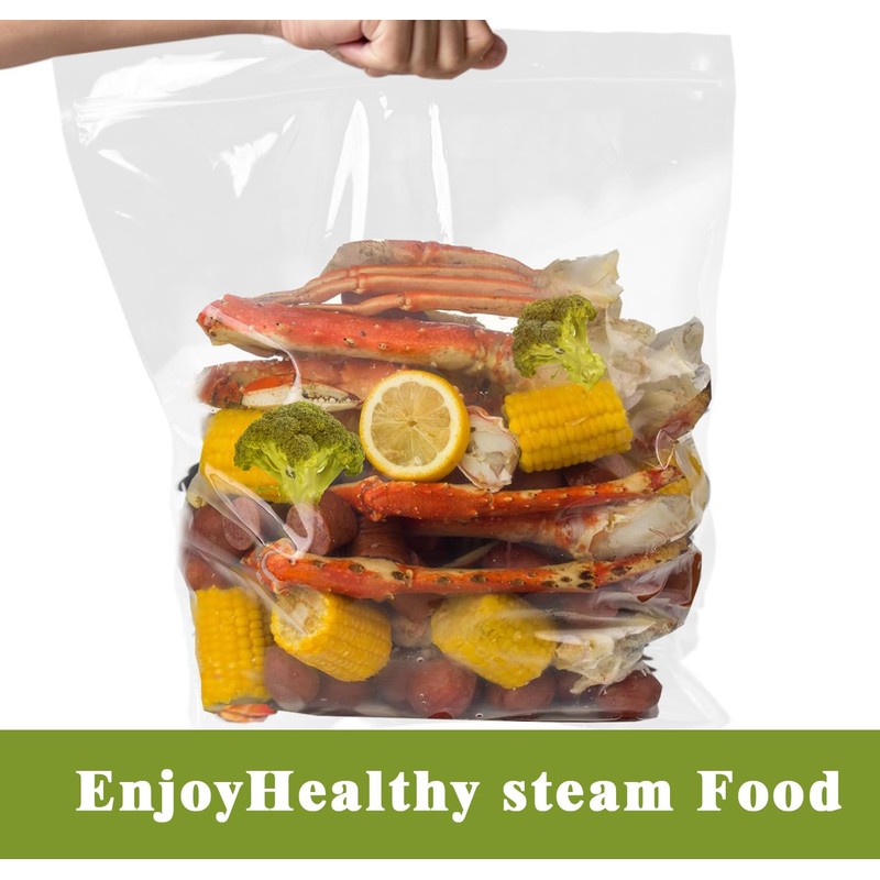 Seafood Boil Bags Medium Size Boil Bag for Fish, Crab,