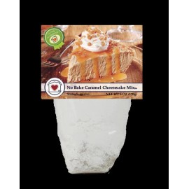 Country Home Creations No Bake  Cheesecake Mix - Pick Flavor - Turtle or Caramel - No Bake Caramel Cheesecake