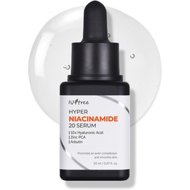 ISNTREE Hyper Niacinamide 20 Serum 20ml 10x Hyaluronic Acid Helps Minimize Pores Evens Skin Tone Korean Skincare